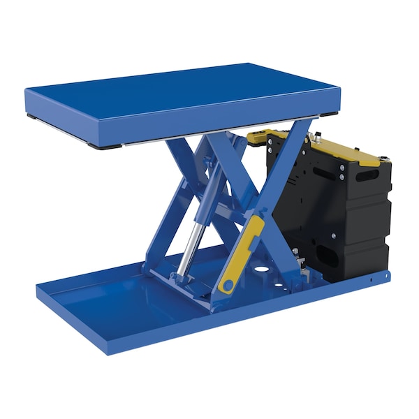 SCISSOR LIFT TABLE 20X33 500 CAPACITY AC